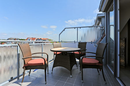 Fotos - Ferienwohnung Black Pearl in der Residenz am Hafen in Bensersiel