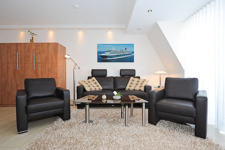 Fotos - Ferienwohnung Queen Victoria in der Residenz am Hafen in Bensersiel