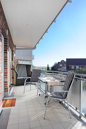 Fotos - Ferienwohnung Seute Deern in der Residenz am Hafen in Bensersiel